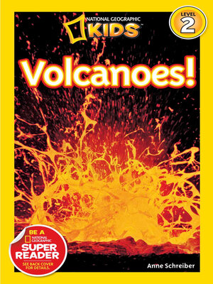 cover image of Volcanoes (National Geographic Kids Readers, Level 2)